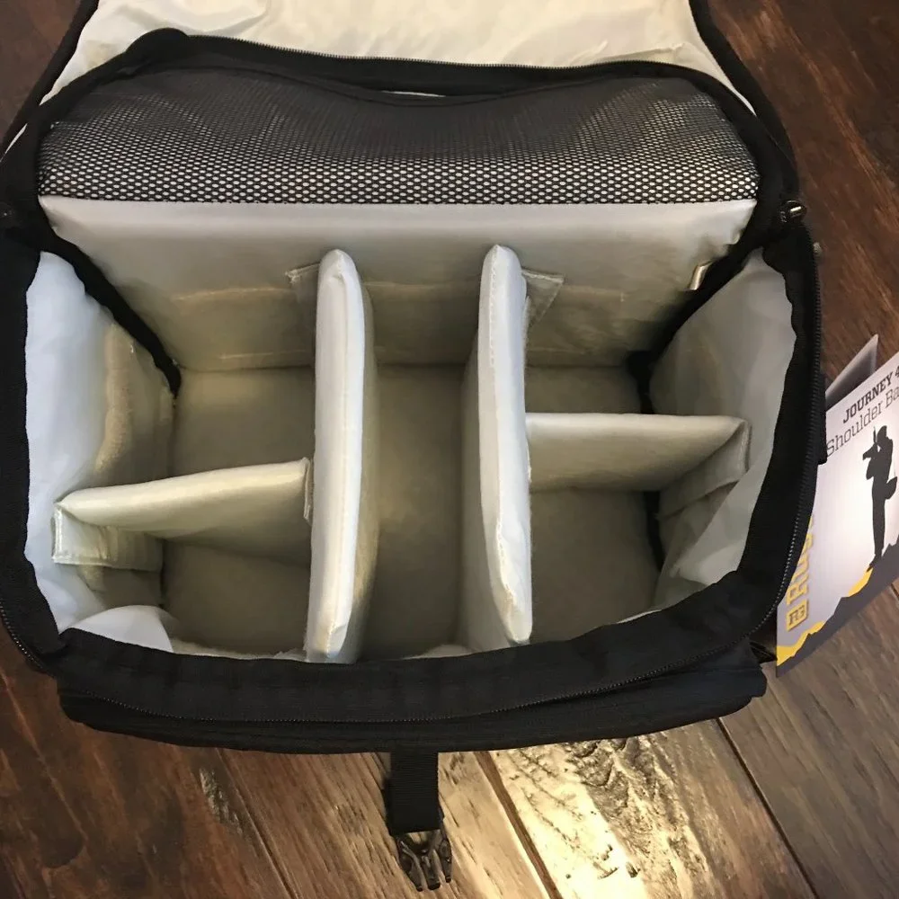 NWT - Ruggard Journey 44 DSLR Shoulder Camera Bag